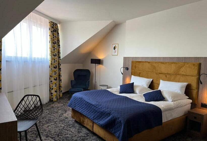 اتاق استاندارد یک نفره, Wellness & Spa Nowy Dwór