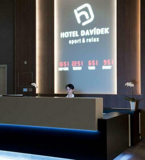 غرفة إقتصادية فردية, Sport & Relax Hotel Davidek