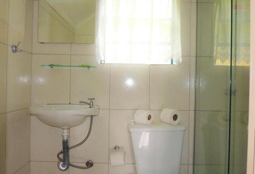 풀장 전망 스위트, Pousada Villa Três