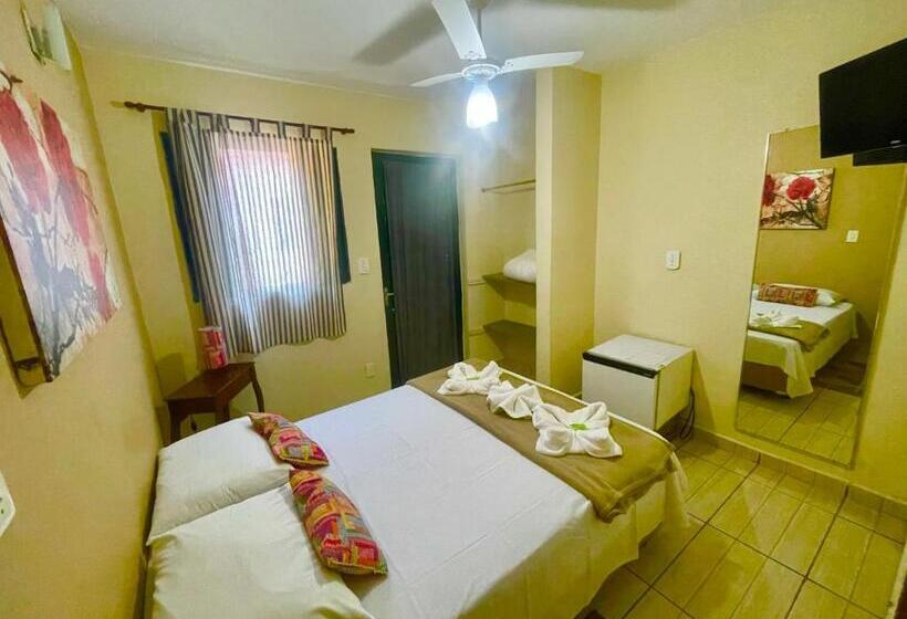 スタンダードルーム, Pousada Villa Três