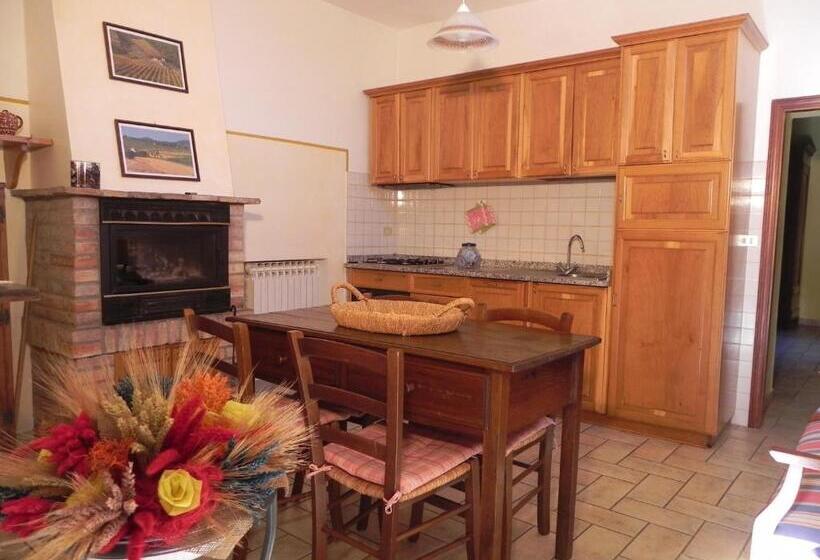 Апартаменты 1 Спальня, Agriturismo Podere Fucile