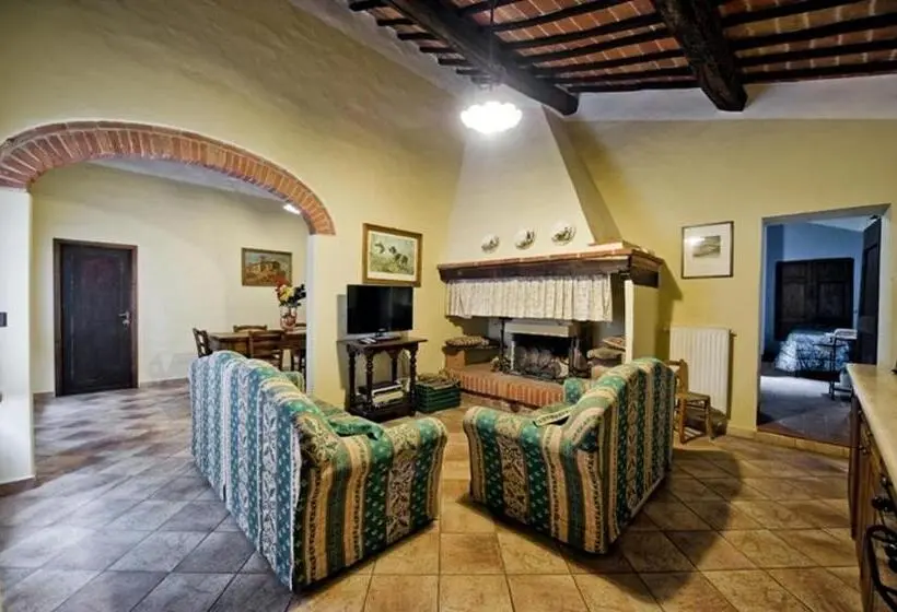 ２ベッドルームアパートメント, Agriturismo Podere Fucile
