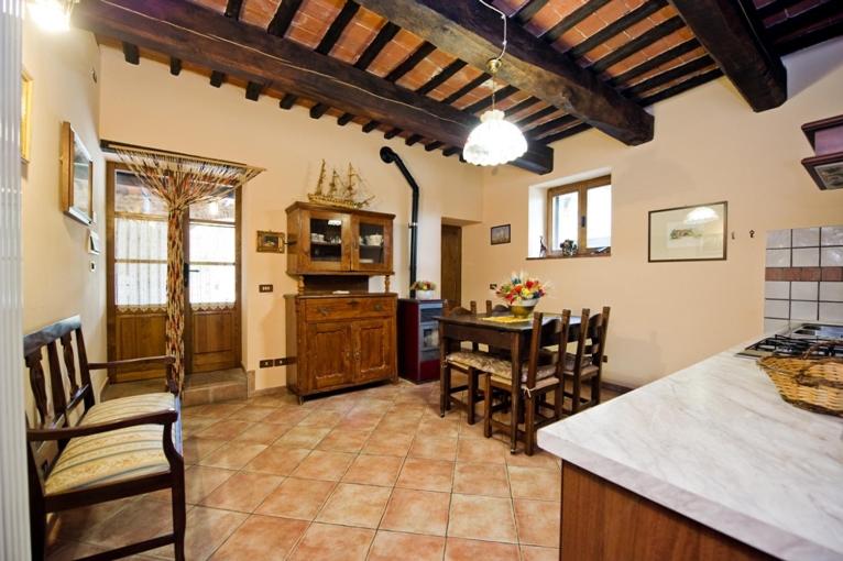 Апартаменты 1 Спальня Нижний Этаж, Agriturismo Podere Fucile