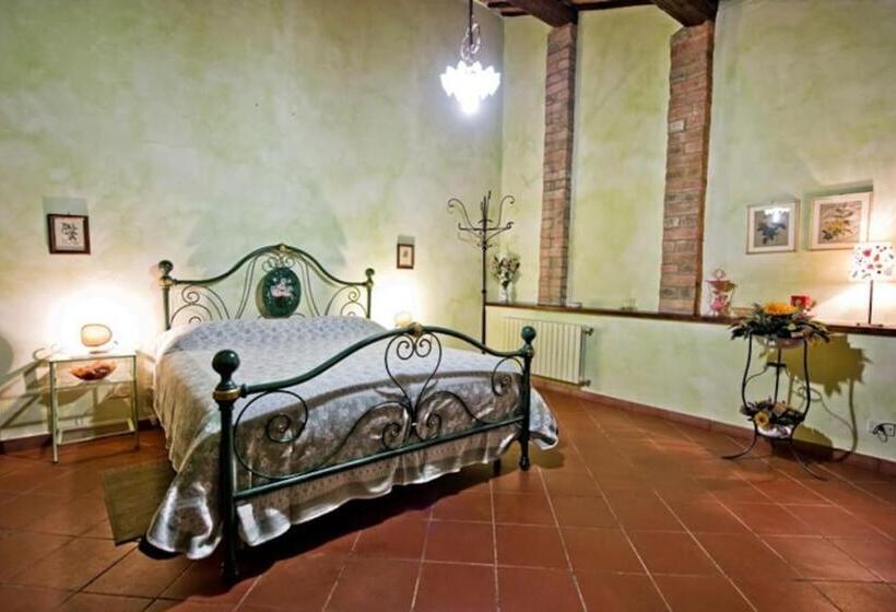 テラス付き１ベッドルームアパートメント, Agriturismo Podere Fucile