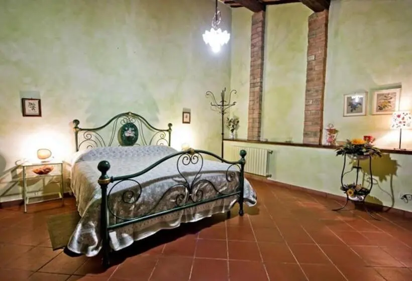 テラス付き１ベッドルームアパートメント, Agriturismo Podere Fucile