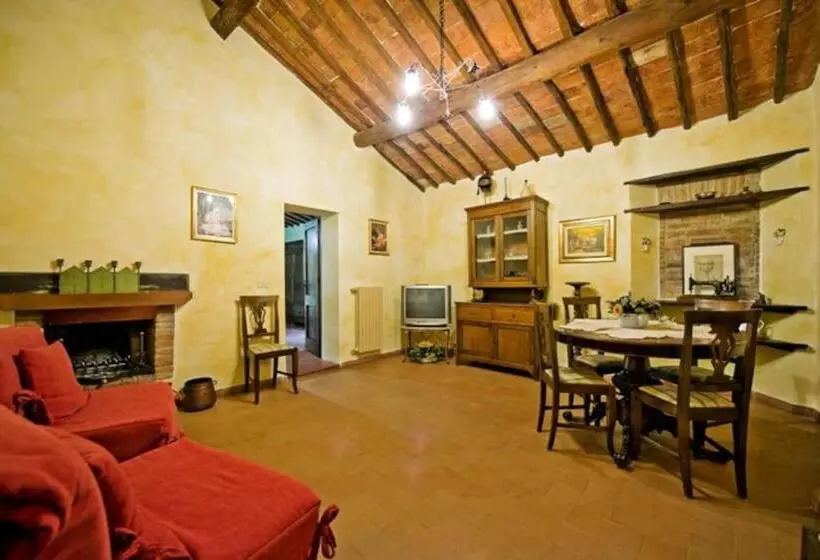 テラス付き１ベッドルームアパートメント, Agriturismo Podere Fucile