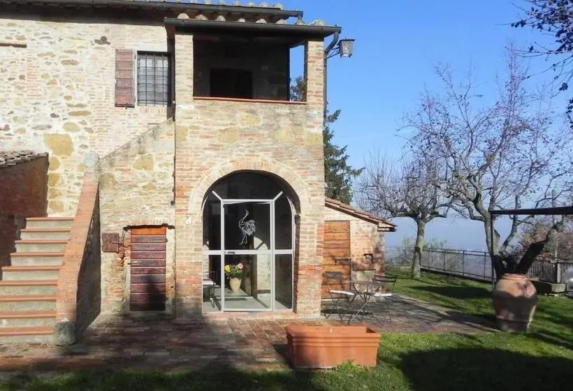 テラス付き１ベッドルームアパートメント, Agriturismo Podere Fucile