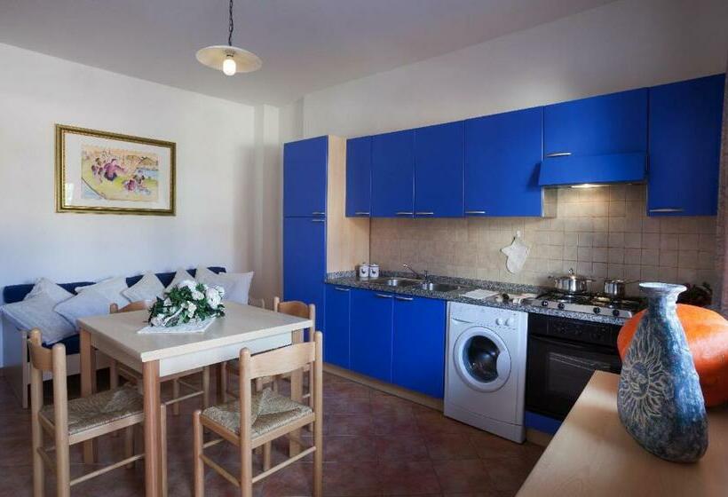 Apartamento 1 Dormitório, Appartamenti Le Ginestre E Gli Oleandri