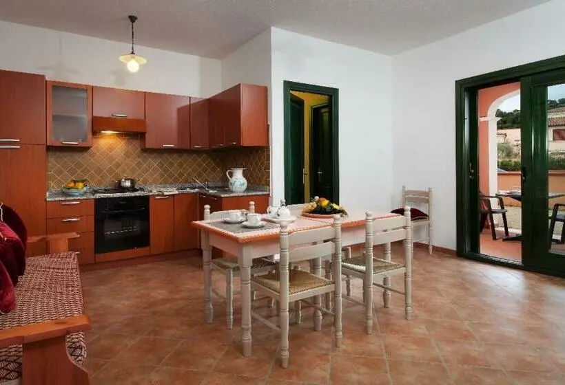 ２ベッドルームアパートメント, Appartamenti Le Ginestre E Gli Oleandri