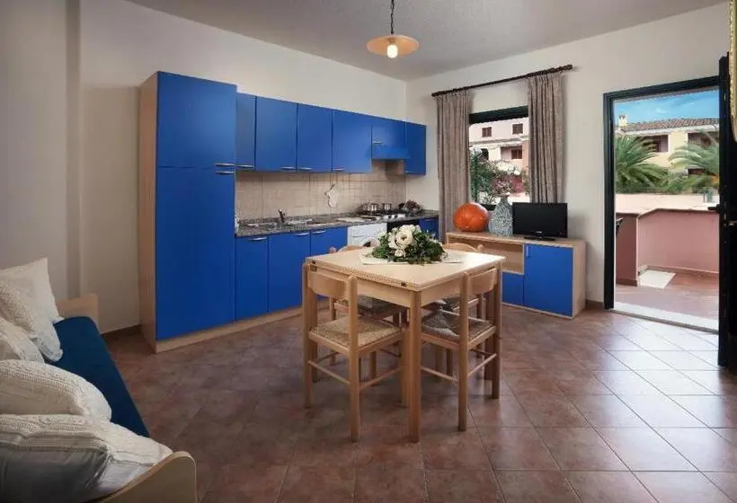 ３ベッドルームアパートメント, Appartamenti Le Ginestre E Gli Oleandri