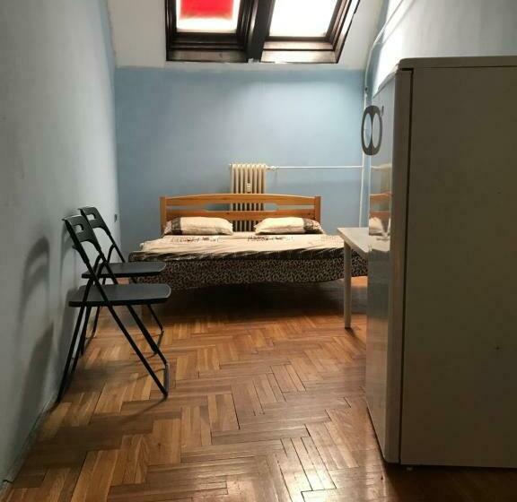 带共用浴室的标准房间, Casa Nora