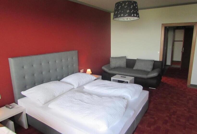 Comfort room with balcony, Gasthof Schiefer Zur Zugbrücke