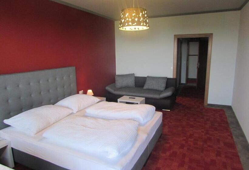 Comfort room with balcony, Gasthof Schiefer Zur Zugbrücke