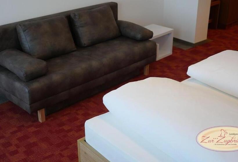 Comfort room with balcony, Gasthof Schiefer Zur Zugbrücke