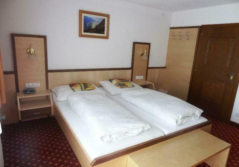 バルコニー付きスタンダードルーム, Pension Schöpf