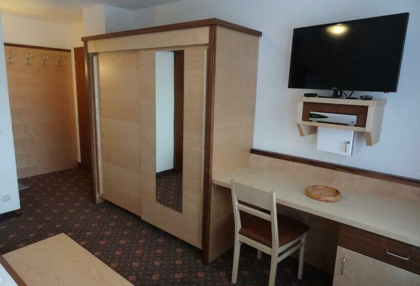 バルコニー付きスタンダードルーム, Pension Schöpf