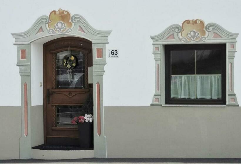 バルコニー付きスタンダードルーム, Pension Schöpf