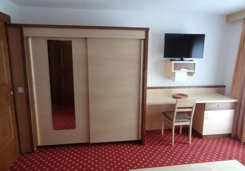 バルコニー付きスタンダードルーム, Pension Schöpf