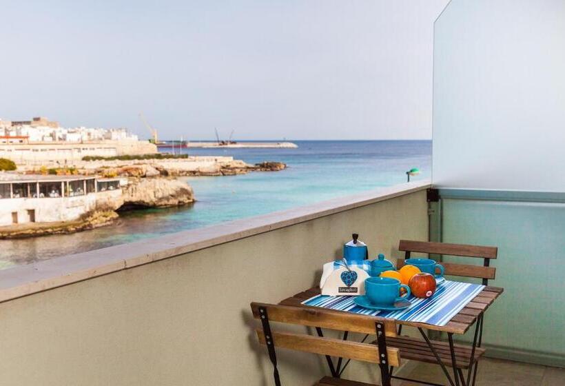 اتاق استاندارد با چشم‌انداز دریا, B&b Portorosso