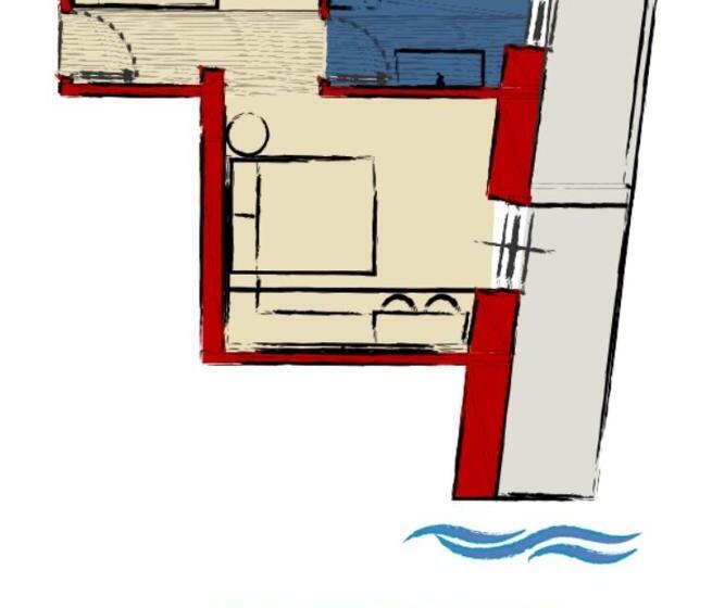 Трехместный Номер Стандарт Боковой Вид на Море, B&b Portorosso