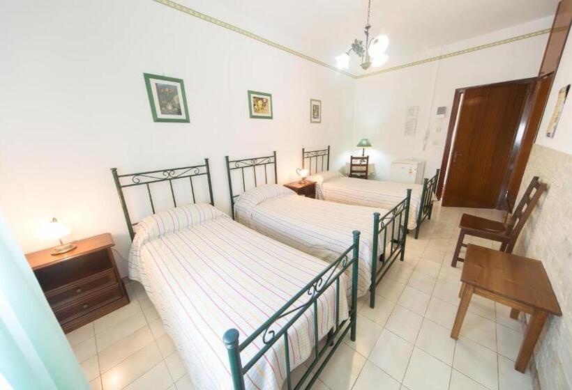 Четырехместный Номер Стандарт, Albergo Europa