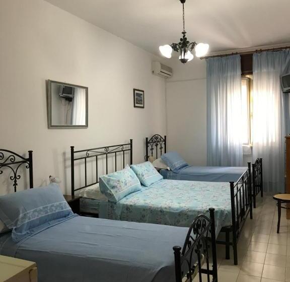 חדר סטנדרט לארבעה, Albergo Europa