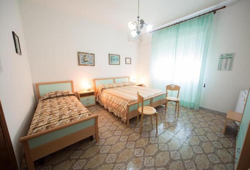Номер Стандарт Трехместный, Albergo Europa