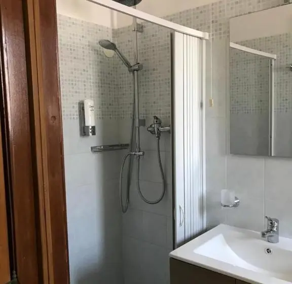 Superior-huone King-vuode, Albergo Europa