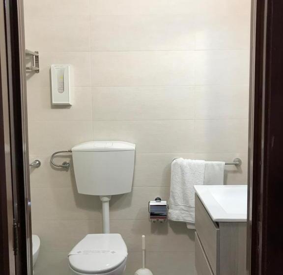 חדר סטנדרט יחיד, Albergo Europa