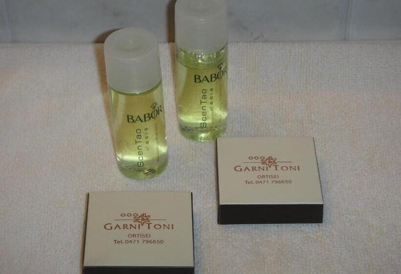 Номер Superior с Балконом, Garni Toni