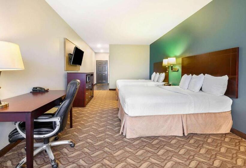 غرفة قياسية لذوى الاحتياجات الخاصة, La Quinta By Wyndham Longview North