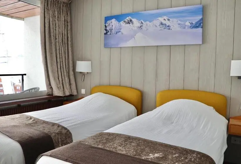 スタンダードルーム, Le Val Chavière