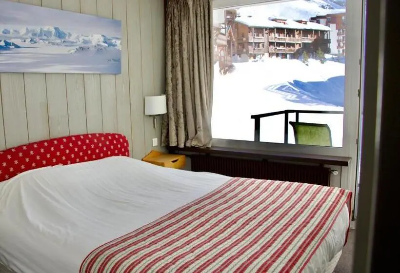 スタンダードルーム, Le Val Chavière