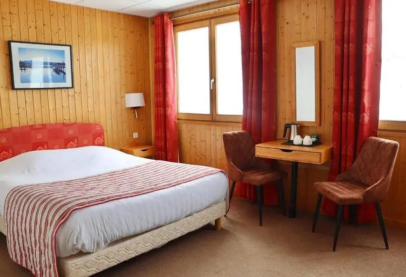 スタンダード４人部屋, Le Val Chavière