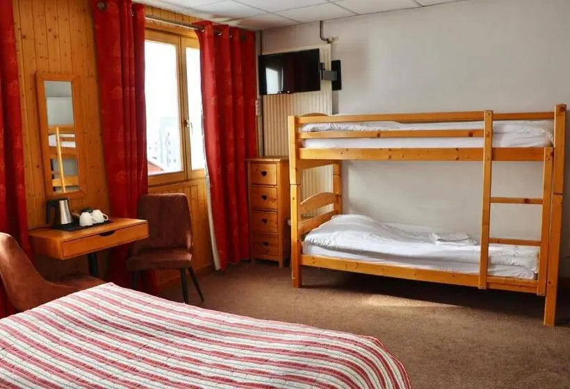 スタンダード４人部屋, Le Val Chavière