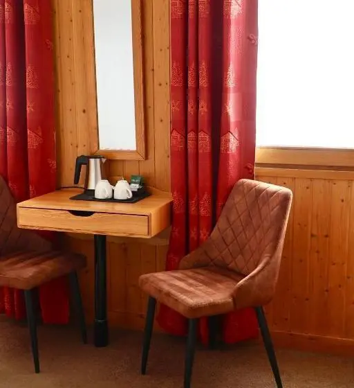 スタンダード４人部屋, Le Val Chavière