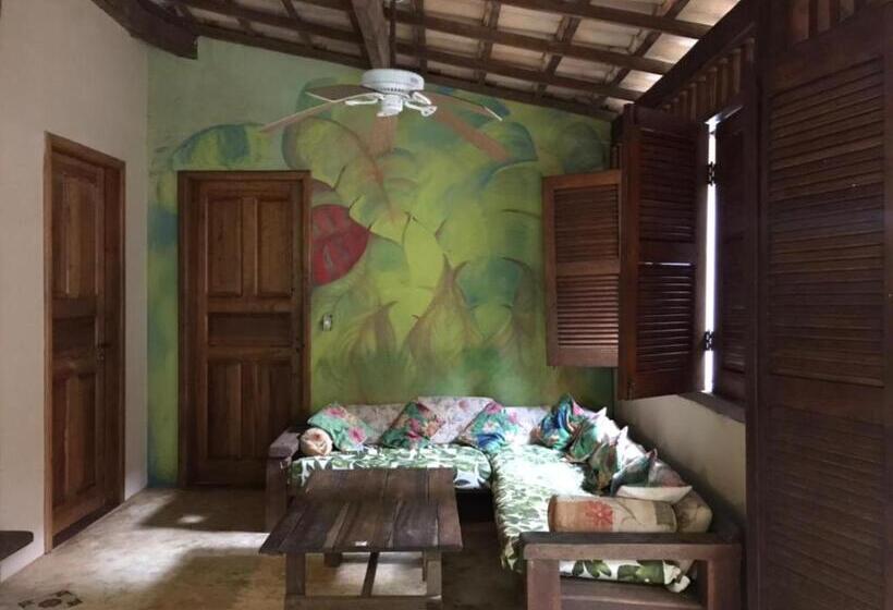 غرفة قياسية, Mais Que Nada Itacaré   Hostel, Bar & Breakfast