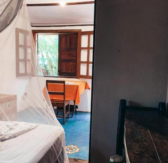 غرفة قياسية, Mais Que Nada Itacaré   Hostel, Bar & Breakfast