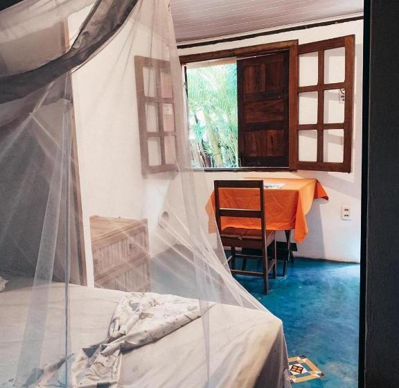 غرفة قياسية, Mais Que Nada Itacaré   Hostel, Bar & Breakfast