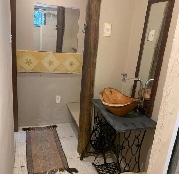 غرفة قياسية, Mais Que Nada Itacaré   Hostel, Bar & Breakfast