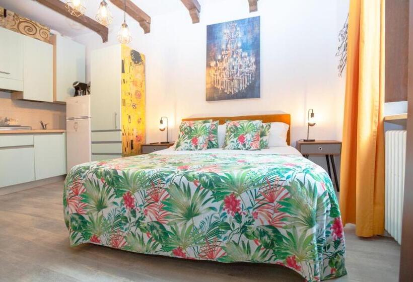 اتاق استاندارد, Giardino Giusti House & Court