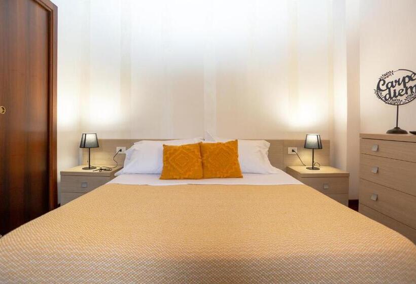 اتاق راحتی سه تخته, Giardino Giusti House & Court