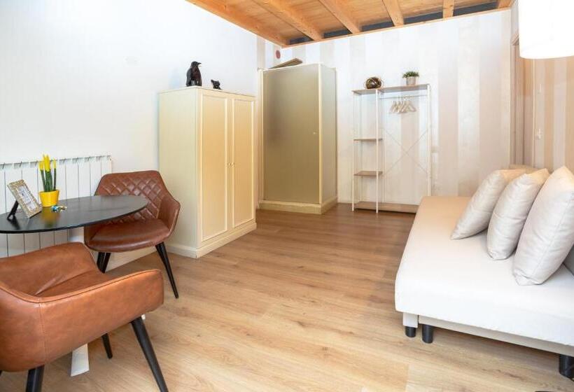 اتاق راحتی سه تخته, Giardino Giusti House & Court