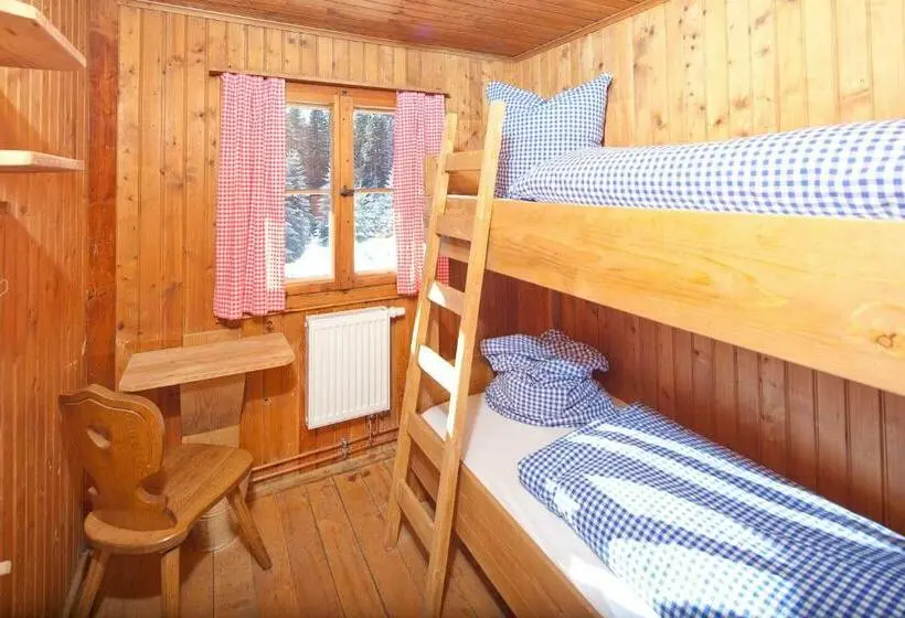 スタンダードルーム, Wannenkopfhütte