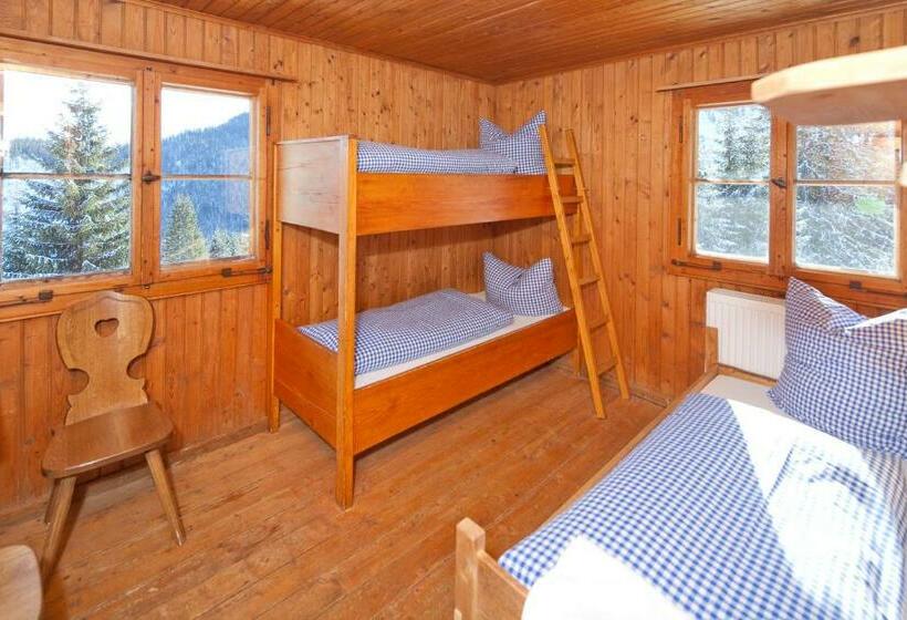 スタンダードトリプルルーム, Wannenkopfhütte