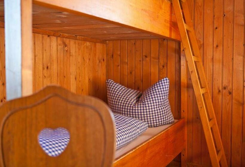 スタンダードトリプルルーム, Wannenkopfhütte