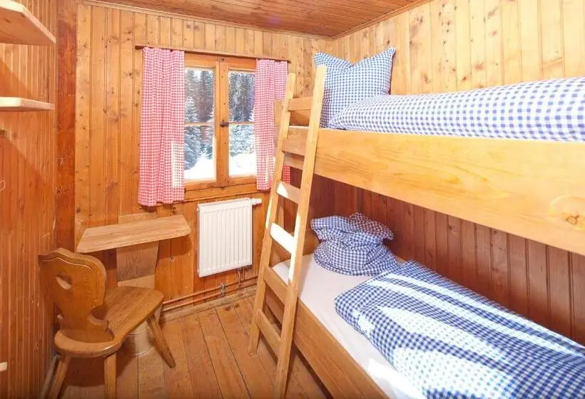 スタンダードトリプルルーム, Wannenkopfhütte