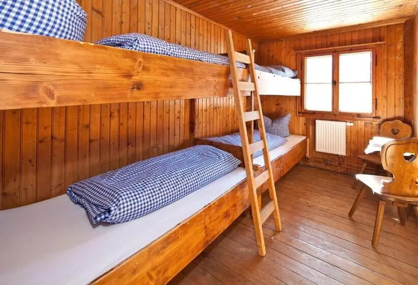 スタンダード４人部屋, Wannenkopfhütte