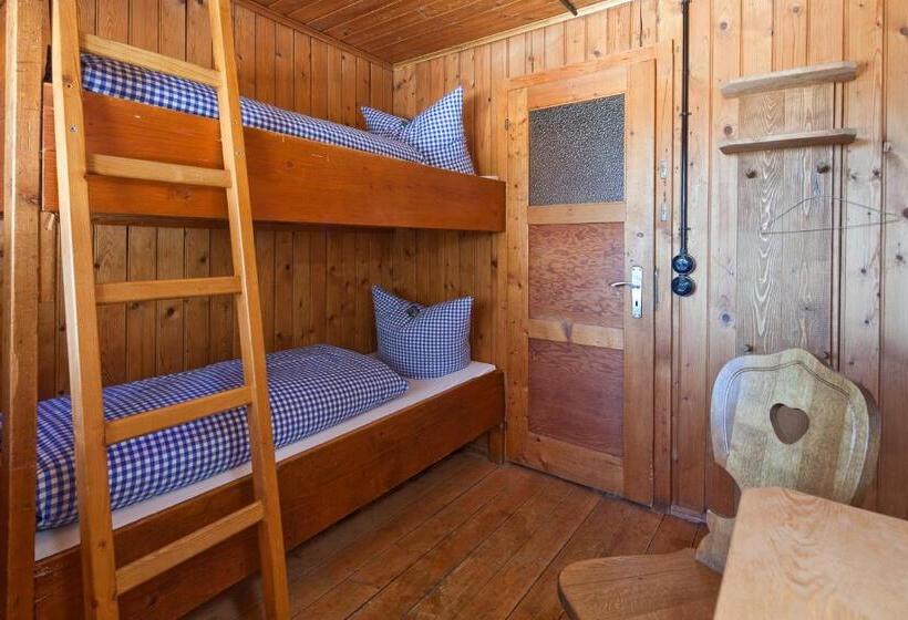 Четырехместный Номер Стандарт, Wannenkopfhütte