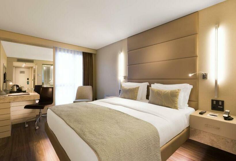 اتاق استاندارد با تخت بزرگ, Ac Hotel Istanbul Macka
